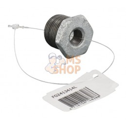 Raccord mâle/fem 3/4"x1/4" | UNBRANDED Raccord mâle/fem 3/4"x1/4" | UNBRANDEDPR#876118