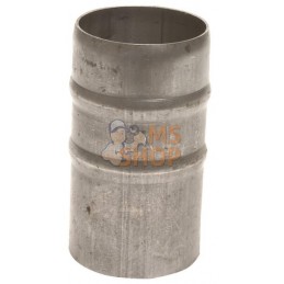Raccord cannelé noir 3 1/2" 135mm | UNBRANDED Raccord cannelé noir 3 1/2" 135mm | UNBRANDEDPR#875244