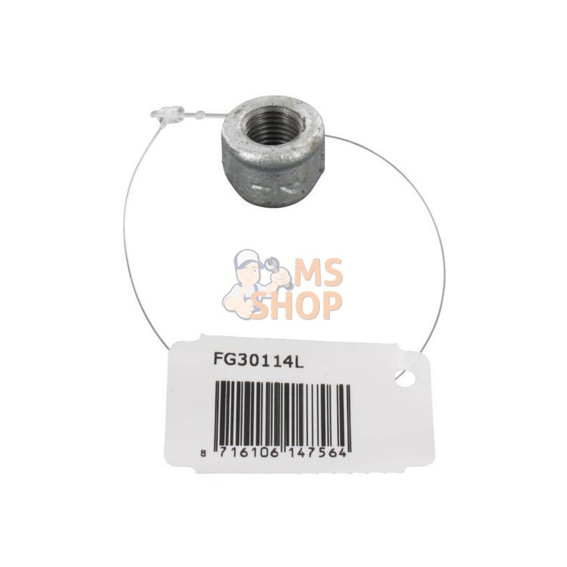 Bouchon rond zin. fem 1/4" | UNBRANDED Bouchon rond zin. fem 1/4" | UNBRANDEDPR#875903