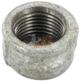 Bouchon ronde zingué fem. 1/2" | UNBRANDED Bouchon ronde zingué fem. 1/2" | UNBRANDEDPR#875840