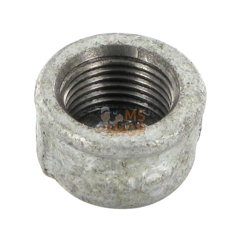 Bouchon ronde zingué fem. 1/2" | UNBRANDED Bouchon ronde zingué fem. 1/2" | UNBRANDEDPR#875840