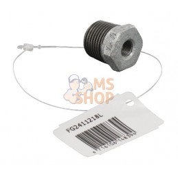 Raccord mâle/fem 1/2"x1/8" | UNBRANDED Raccord mâle/fem 1/2"x1/8" | UNBRANDEDPR#876210