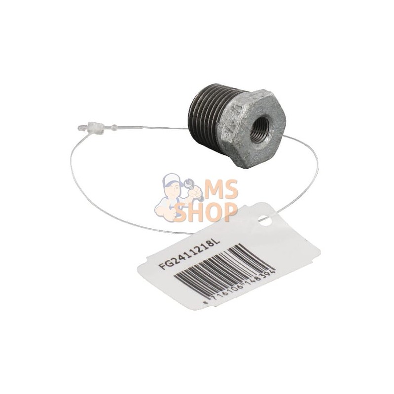 Raccord mâle/fem 1/2"x1/8" | UNBRANDED Raccord mâle/fem 1/2"x1/8" | UNBRANDEDPR#876210