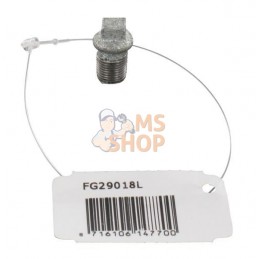 Bouchon zingué mâle 1/8" | UNBRANDED Bouchon zingué mâle 1/8" | UNBRANDEDPR#875781