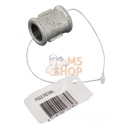 Manchon zingué femelle 3/8" | UNBRANDED Manchon zingué femelle 3/8" | UNBRANDEDPR#875732