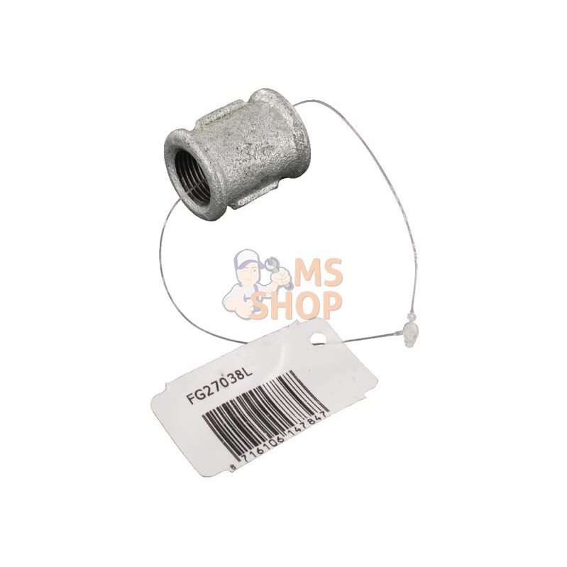 Manchon zingué femelle 3/8" | UNBRANDED Manchon zingué femelle 3/8" | UNBRANDEDPR#875732