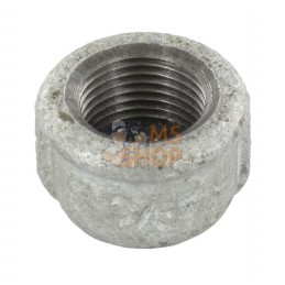 Bouchon rond zin. fem 3/8" | UNBRANDED Bouchon rond zin. fem 3/8" | UNBRANDEDPR#875906