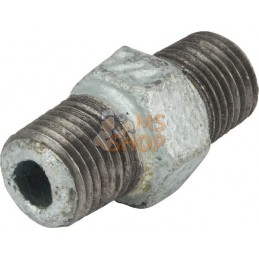 Raccord zingué mâle 1/4" | UNBRANDED Raccord zingué mâle 1/4" | UNBRANDEDPR#875726