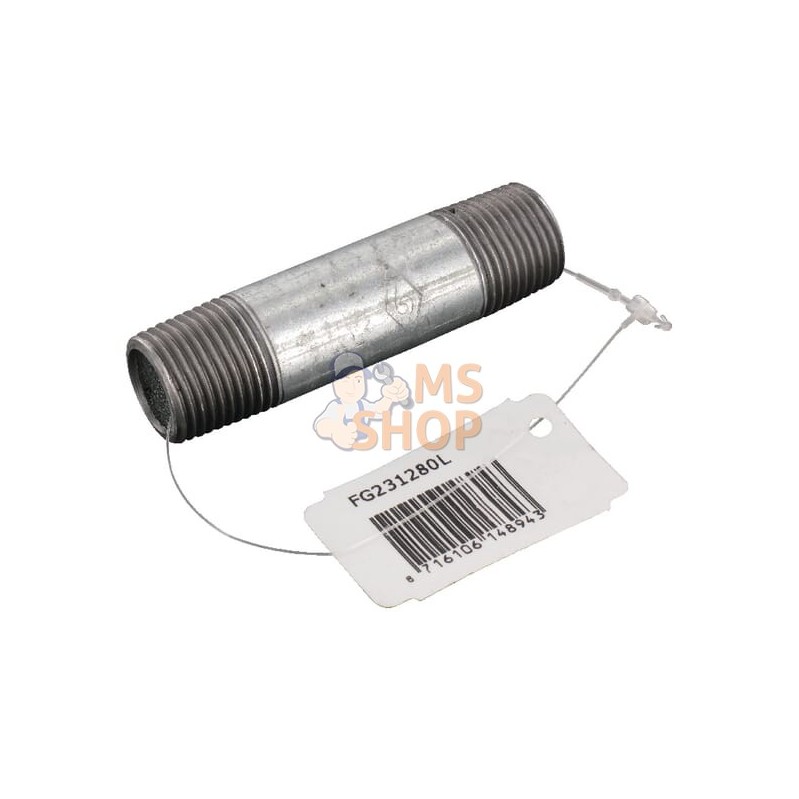 Embout zingué 1/2"x80 mm | UNBRANDED Embout zingué 1/2"x80 mm | UNBRANDEDPR#875916 Embout zingué 1/2"x80 mm | UNBRANDED Embout zingué 1/2"x80 mm | UNBRANDEDPR#875916
