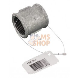 Manchon zingué femelle 1" | UNBRANDED Manchon zingué femelle 1" | UNBRANDEDPR#875226