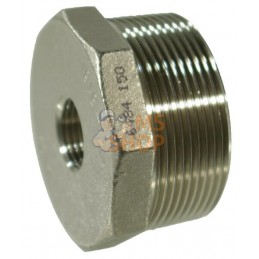 Réduction inox F 3/4" x M 1 1/2" | UNBRANDED Réduction inox F 3/4" x M 1 1/2" | UNBRANDEDPR#876367