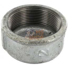 Bouchon ronde zingué fem. 2" | UNBRANDED Bouchon ronde zingué fem. 2" | UNBRANDEDPR#875543