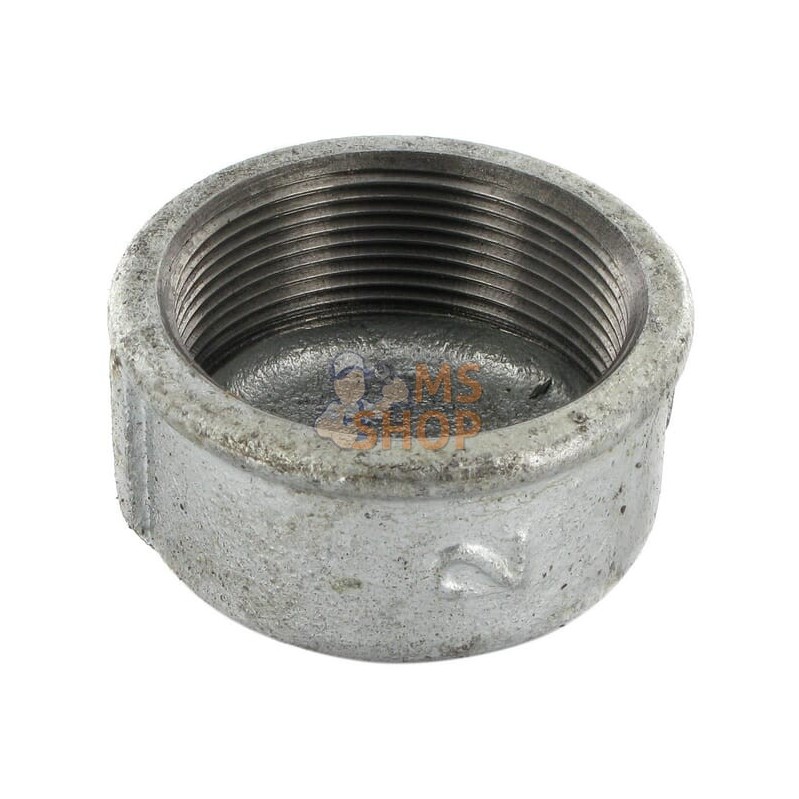 Bouchon ronde zingué fem. 2" | UNBRANDED Bouchon ronde zingué fem. 2" | UNBRANDEDPR#875543