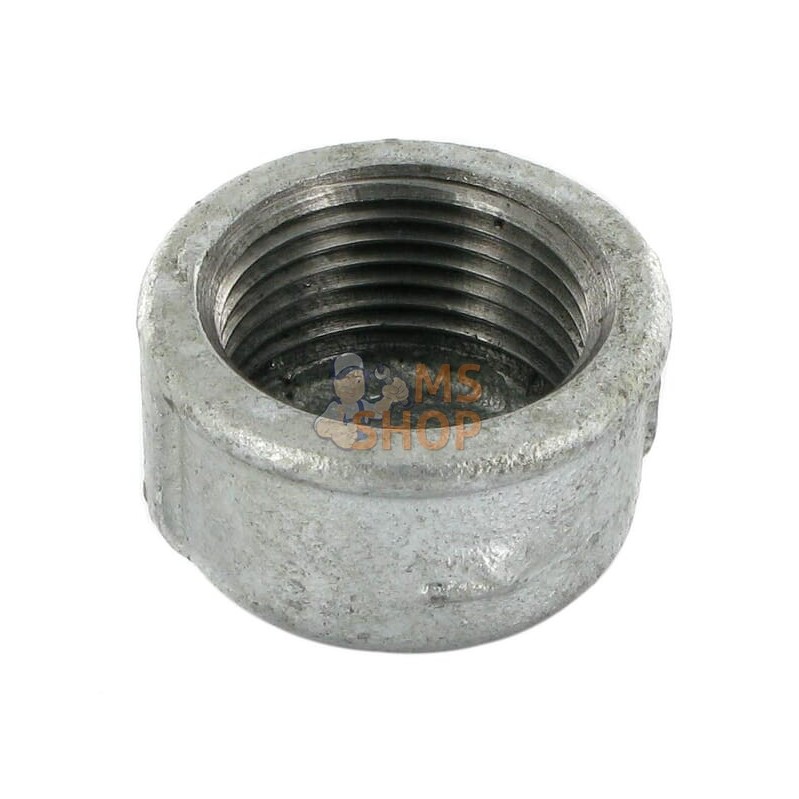 Bouchon ronde zingué fem. 1" | UNBRANDED Bouchon ronde zingué fem. 1" | UNBRANDEDPR#875544