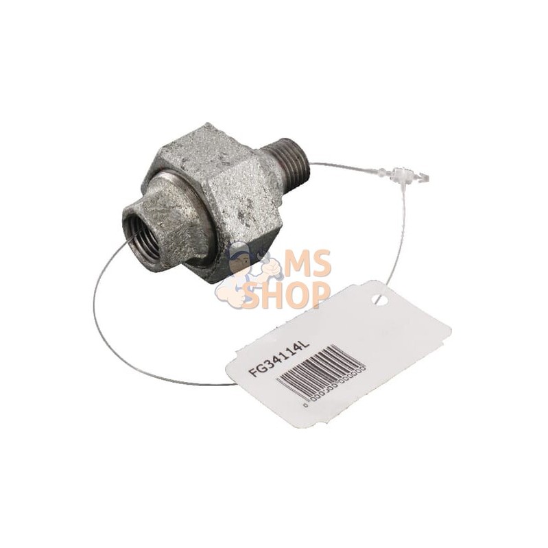 Raccord zingué fem/mâle 1/4" | UNBRANDED Raccord zingué fem/mâle 1/4" | UNBRANDEDPR#875799 Raccord zingué fem/mâle 1/4" | UNBRANDED Raccord zingué fem/mâle 1/4" | UNBRANDEDPR#875799