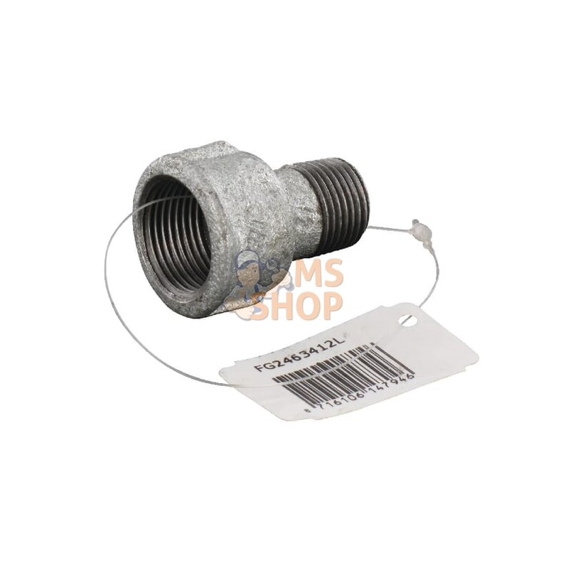 Raccord fem/mâle 3/4"x1/2" | UNBRANDED Raccord fem/mâle 3/4"x1/2" | UNBRANDEDPR#876287