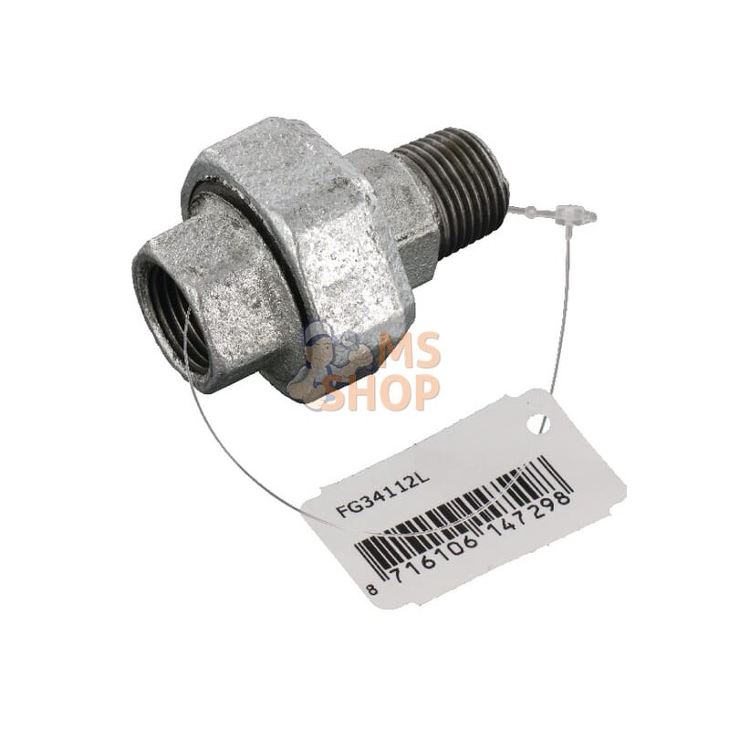Raccord zingué fem/mâle 1/2" | UNBRANDED Raccord zingué fem/mâle 1/2" | UNBRANDEDPR#875793 Raccord zingué fem/mâle 1/2" | UNBRANDED Raccord zingué fem/mâle 1/2" | UNBRANDEDPR#875793