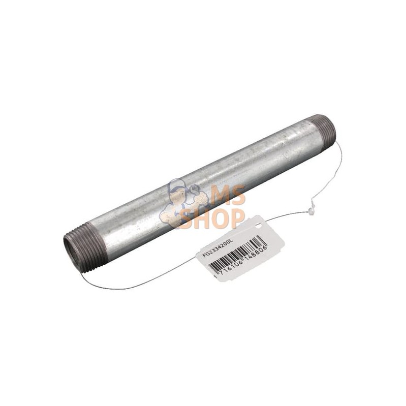 Embout zingué 3/4"x200mm | UNBRANDED Embout zingué 3/4"x200mm | UNBRANDEDPR#876140 Embout zingué 3/4"x200mm | UNBRANDED Embout zingué 3/4"x200mm | UNBRANDEDPR#876140