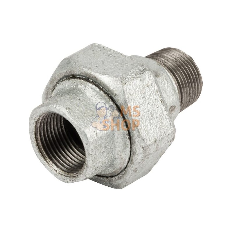 Raccord zingué F/M 3/4" | UNBRANDED Raccord zingué F/M 3/4" | UNBRANDEDPR#875838 Raccord zingué F/M 3/4" | UNBRANDED Raccord zingué F/M 3/4" | UNBRANDEDPR#875838