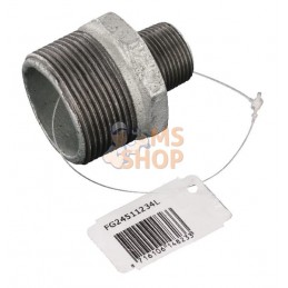 Réduction 2xM 1 1/2"x3/4" | UNBRANDED Réduction 2xM 1 1/2"x3/4" | UNBRANDEDPR#876355