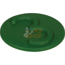 Clips de marquage 3 vert | STAUFF Clips de marquage 3 vert | STAUFFPR#772780