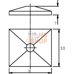 Plaque sup. double inox GR.1 | STAUFF Plaque sup. double inox GR.1 | STAUFFPR#772632