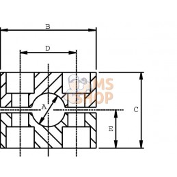 Corps de collier 30 mm (1) | STAUFF Corps de collier 30 mm (1) | STAUFFPR#772732