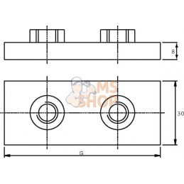 Collier de fix. lourde cpl. 20mm | STAUFF Collier de fix. lourde cpl. 20mm | STAUFFPR#1039036