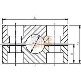 Collier de fix. lourde cpl. 6mm | STAUFF Collier de fix. lourde cpl. 6mm | STAUFFPR#772823