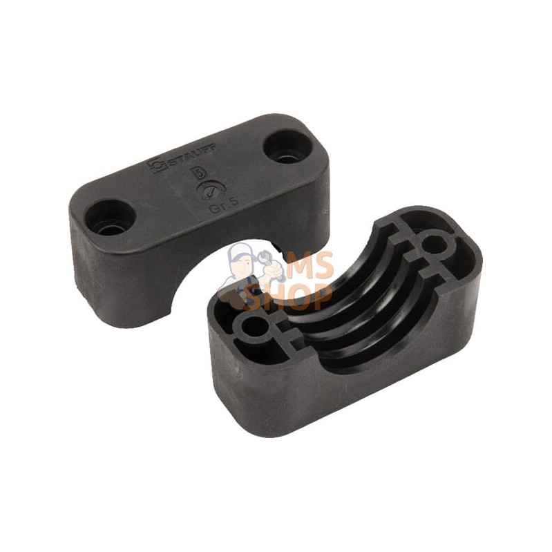 Support de tube PA 35mm | STAUFF Support de tube PA 35mm | STAUFFPR#772690