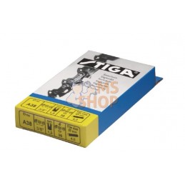 Chaîne de tronçonneuse 15" 64E P=0,325" W=1,3 mm, Stiga | STIGA Chaîne de tronçonneuse 15" 64E P=0,325" W=1,3 mm, Stiga | STIGAP