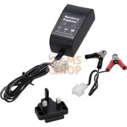 Kit chargeur de batterie 1A fiche UK-CE | STIGA Kit chargeur de batterie 1A fiche UK-CE | STIGAPR#1110433