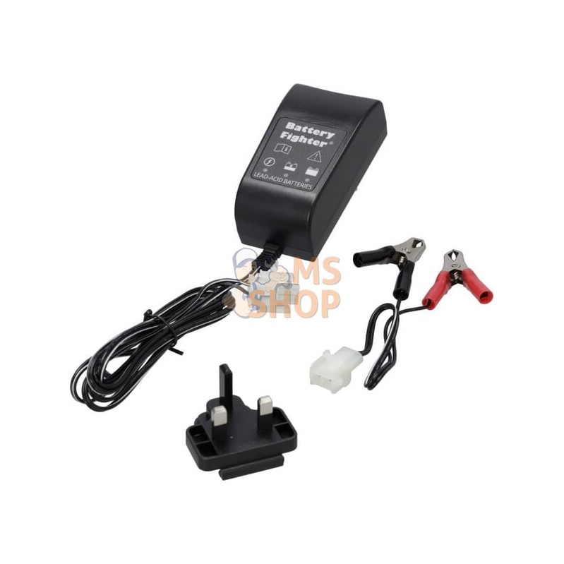 Kit chargeur de batterie 1A fiche UK-CE | STIGA Kit chargeur de batterie 1A fiche UK-CE | STIGAPR#1110433