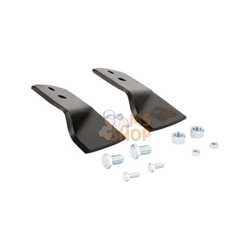 Pointes de lame 92/107 cm avec boulons | STIGA Pointes de lame 92/107 cm avec boulons | STIGAPR#38813 Pointes de lame 92/107 cm avec boulons | STIGA Pointes de lame 92/107 cm avec boulons | STIGAPR#38813