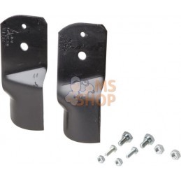 Pointes de lame CW Villa/Park avec boulons | STIGA Pointes de lame CW Villa/Park avec boulons | STIGAPR#38815