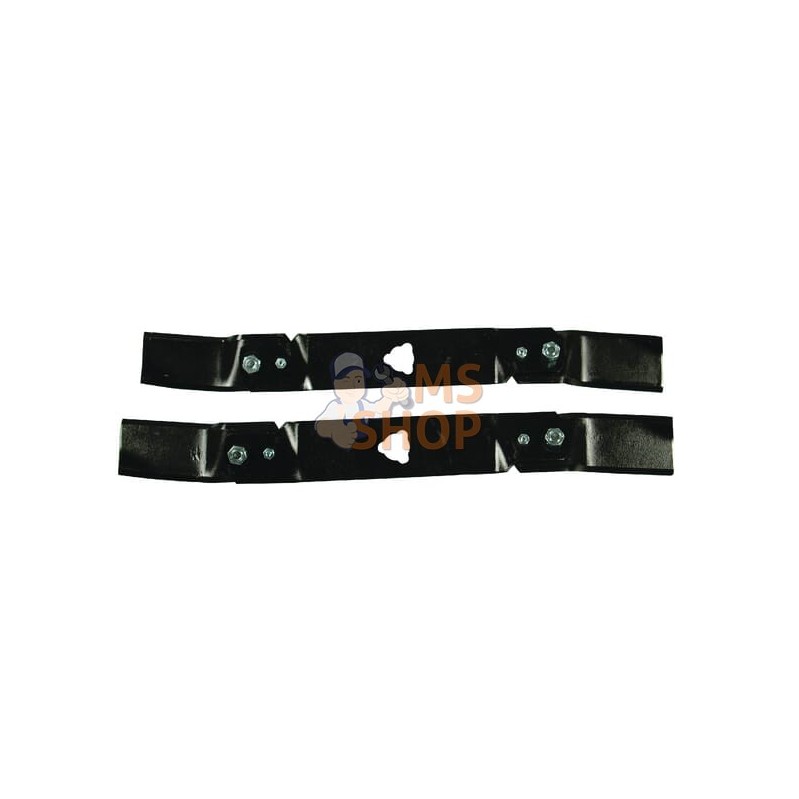 Kit de lames Park 105 Combi 2 pcs. | STIGA Kit de lames Park 105 Combi 2 pcs. | STIGAPR#38119 Kit de lames Park 105 Combi 2 pcs. | STIGA Kit de lames Park 105 Combi 2 pcs. | STIGAPR#38119