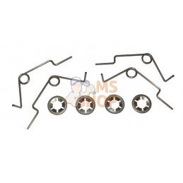 Ressorts de réglage d'hauteur (4 pcs.) | STIGA Ressorts de réglage d'hauteur (4 pcs.) | STIGAPR#39260