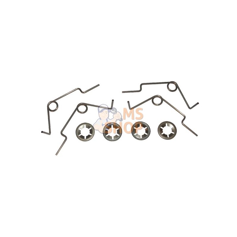 Ressorts de réglage d'hauteur (4 pcs.) | STIGA Ressorts de réglage d'hauteur (4 pcs.) | STIGAPR#39260