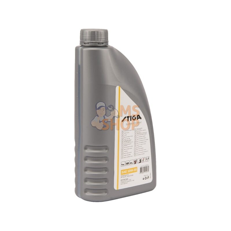 Huile moteur 10W30 - 1,4l Stiga | STIGA Huile moteur 10W30 - 1,4l Stiga | STIGAPR#333358 Huile moteur 10W30 - 1,4l Stiga | STIGA Huile moteur 10W30 - 1,4l Stiga | STIGAPR#333358