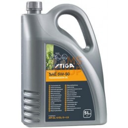 Huile de transmission SAE 5W-50 5l | STIGA Huile de transmission SAE 5W-50 5l | STIGAPR#969287