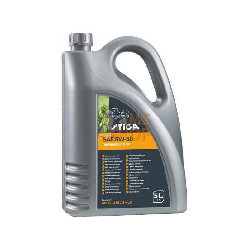 Huile de transmission SAE 5W-50 5l | STIGA Huile de transmission SAE 5W-50 5l | STIGAPR#969287 Huile de transmission SAE 5W-50 5l | STIGA Huile de transmission SAE 5W-50 5l | STIGAPR#969287