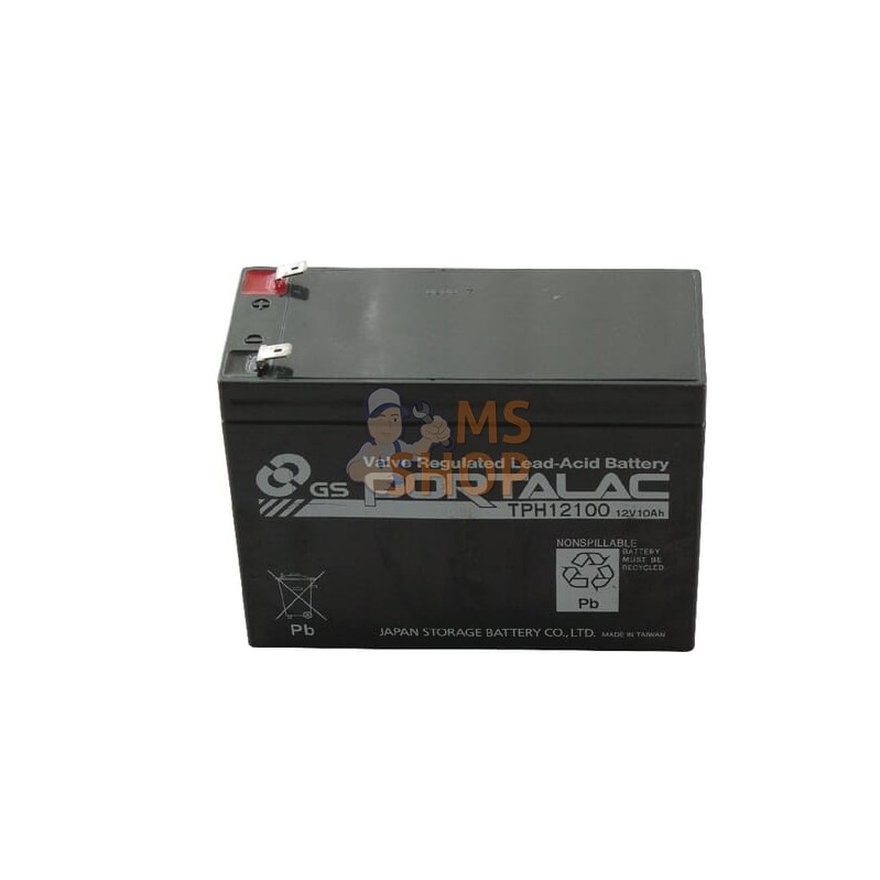 Batterie 12 V 9 Ah p/ Multiclip 46 | STIGA Batterie 12 V 9 Ah p/ Multiclip 46 | STIGAPR#865061