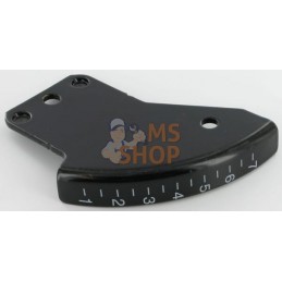 Plaque hoogteverstelling | STIGA Plaque hoogteverstelling | STIGAPR#38753