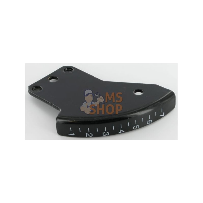 Plaque hoogteverstelling | STIGA Plaque hoogteverstelling | STIGAPR#38753