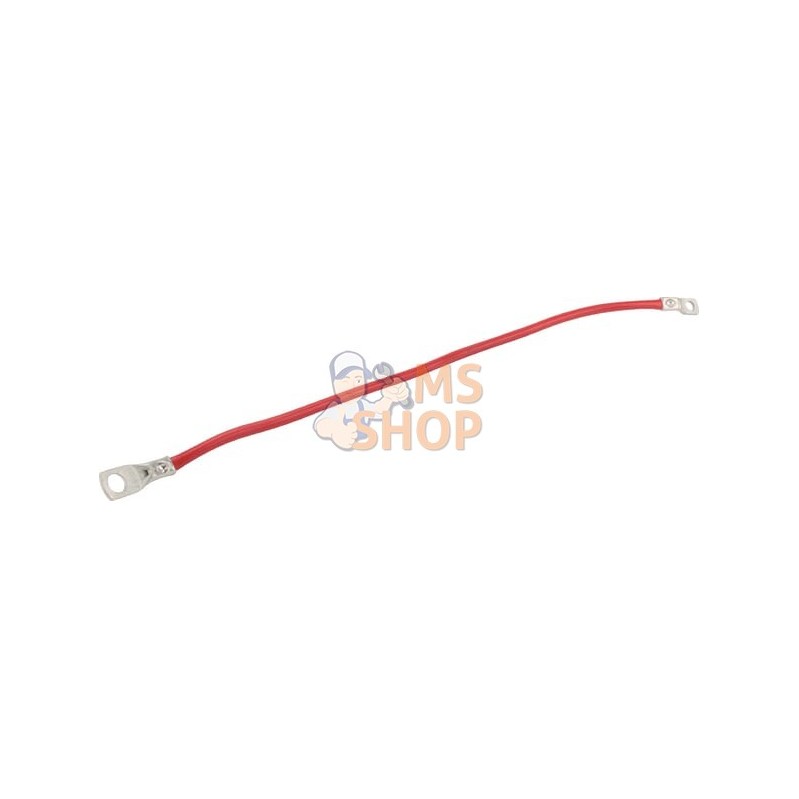 Câble rouge L=380 mm (6mm-8mm) | STIGA Câble rouge L=380 mm (6mm-8mm) | STIGAPR#36610