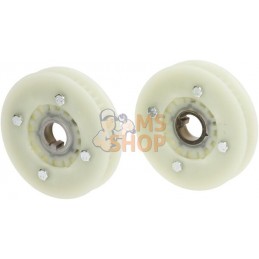 Poulie dentée pour coupole 85 Combi | STIGA Poulie dentée pour coupole 85 Combi | STIGAPR#38964