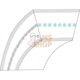 Courroie 95 C 4WD | STIGA Courroie 95 C 4WD | STIGAPR#37076