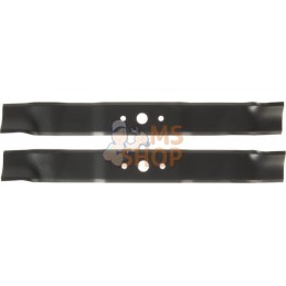 Lame mulching 98cm Stiga - jeu 2 pcs | STIGA Lame mulching 98cm Stiga - jeu 2 pcs | STIGAPR#865413