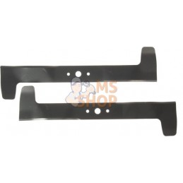 Jeu de lames mulching à ailettes G et D 102cm Stiga | STIGA Jeu de lames mulching à ailettes G et D 102cm Stiga | STIGAPR#969302