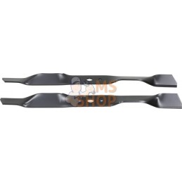 Lame mulching à ailettes 2x108cm Stiga | STIGA Lame mulching à ailettes 2x108cm Stiga | STIGAPR#865279